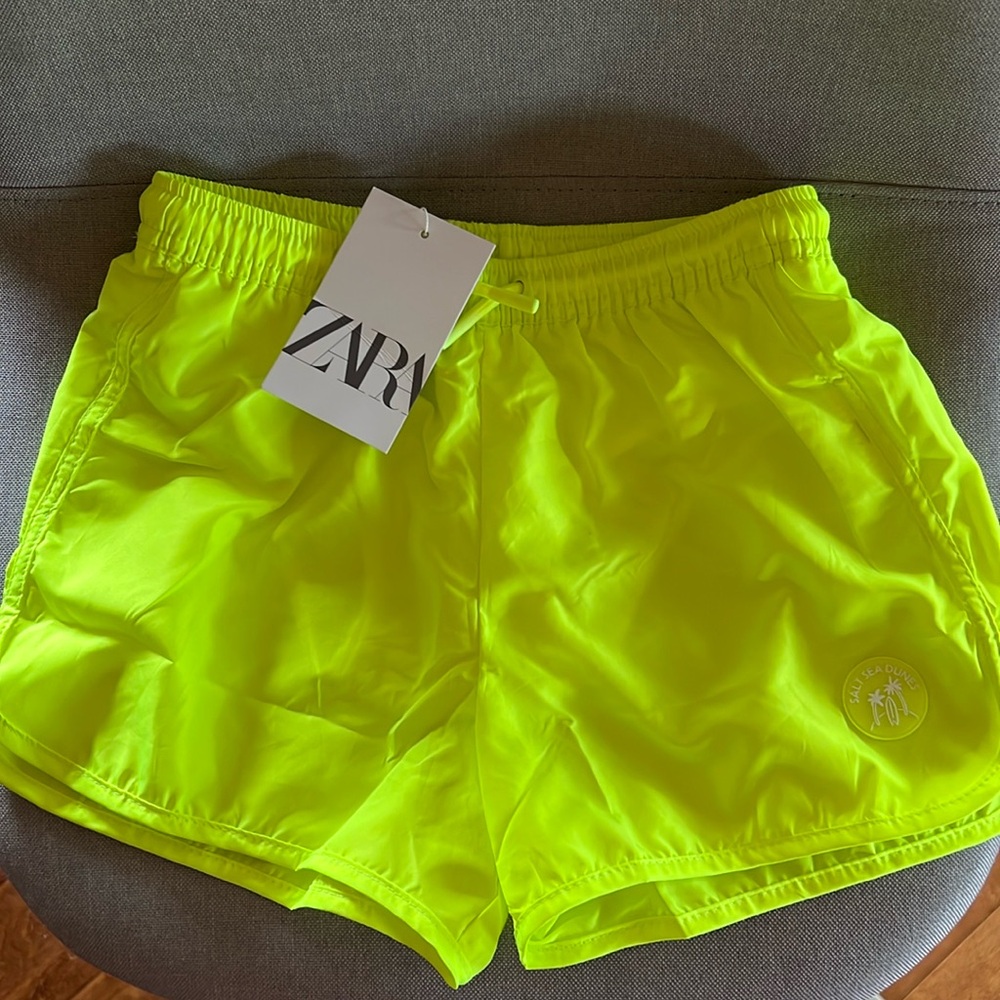 Zara swim shorts size 8-9